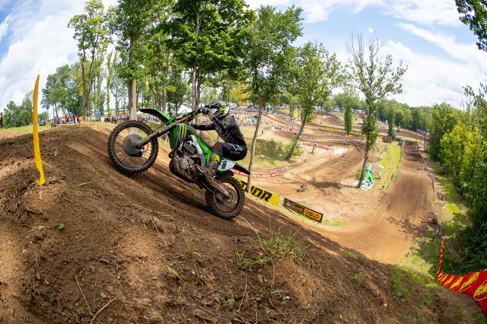 Eli Tomac eyes the final six rounds seeking every opportunity to maximize his points haul each week.