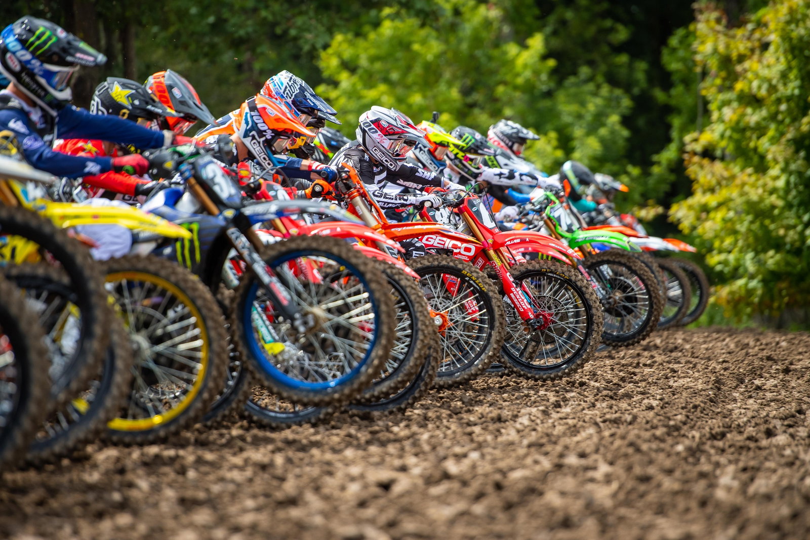Staging Area: RedBud 1 and 2
