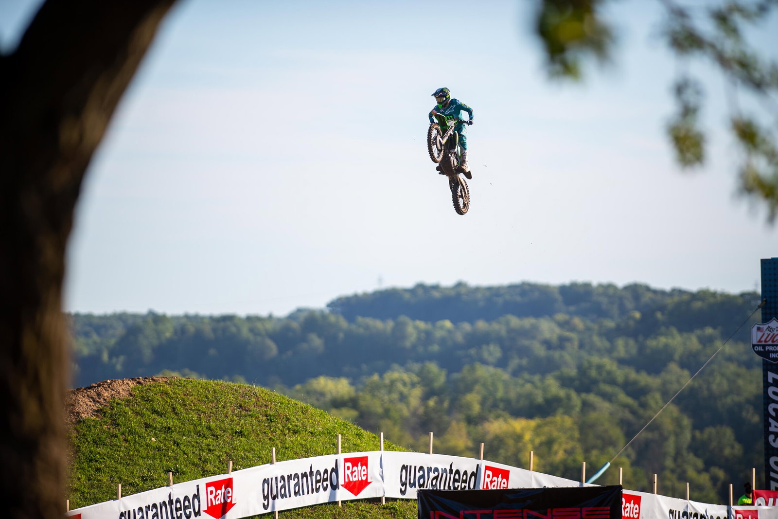 ET3 sending it over LaRocco's Leap!