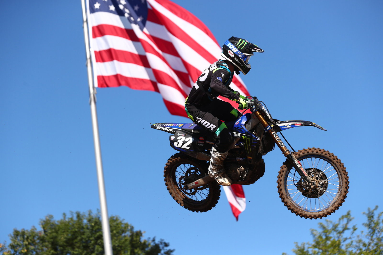 Justin Cooper qualified second overall in the 250 Class.