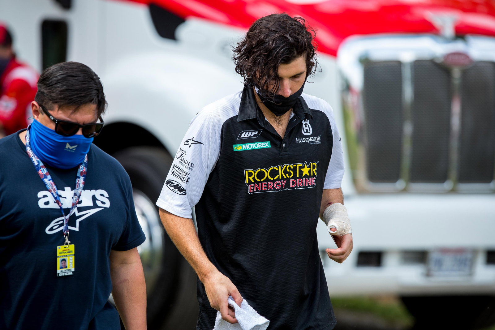 Injury Report: RedBud 2