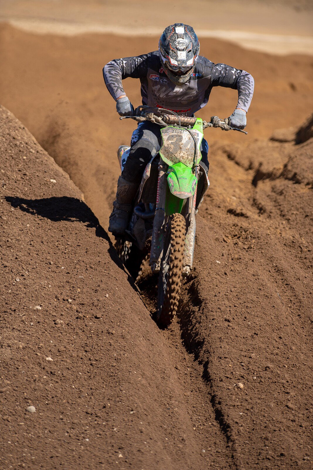 How deep and rutted will conditions be for Monday? The exact same track might feel much different for RedBud 2.
