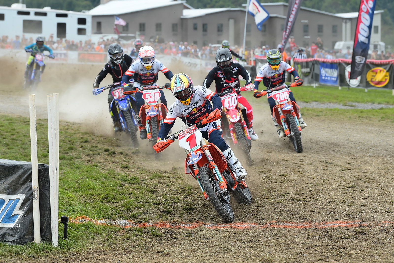 The Mountaineer GNCC Motorcycle Report