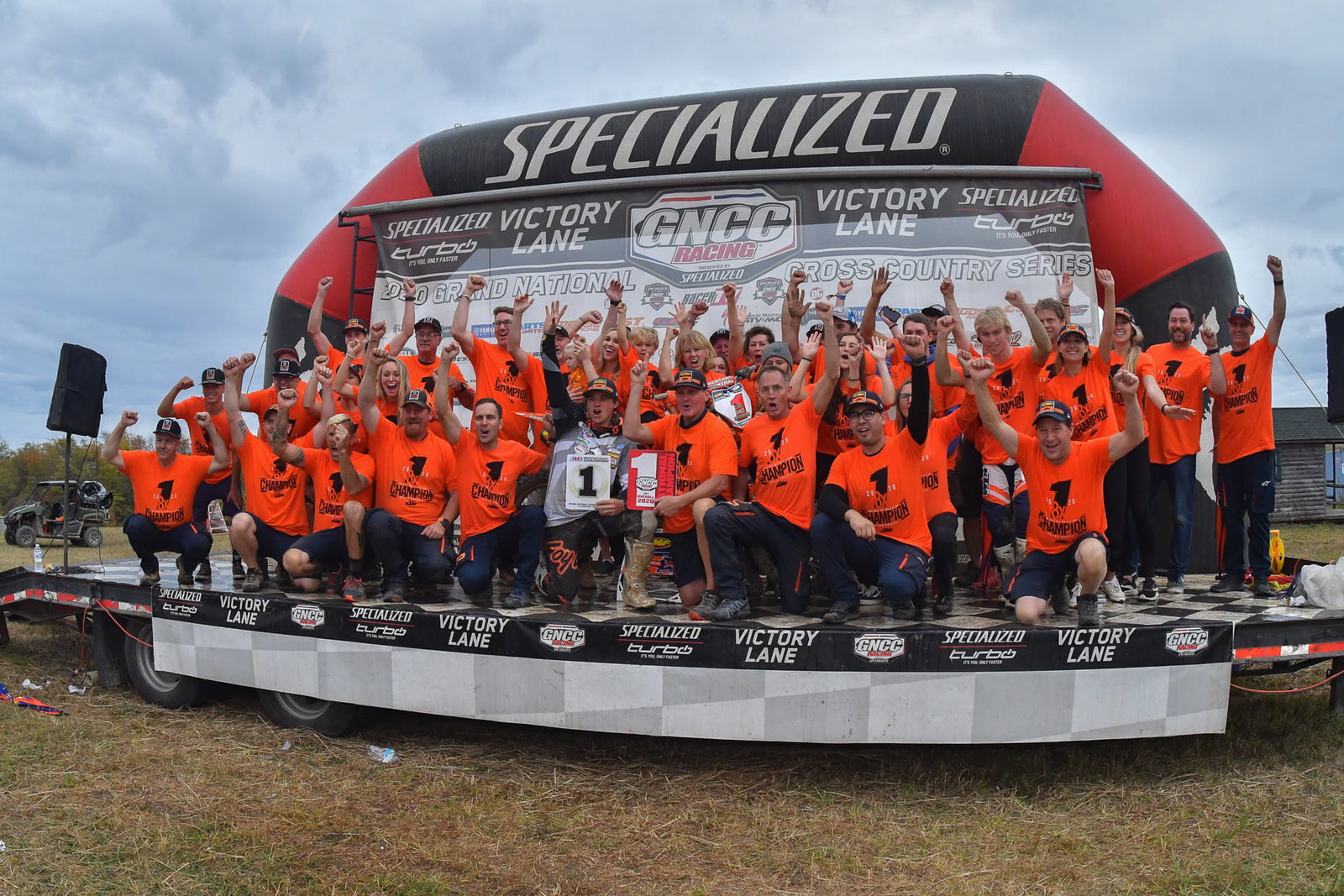 Russell Fights to Eighth GNCC Title, Baylor Keeps Winning