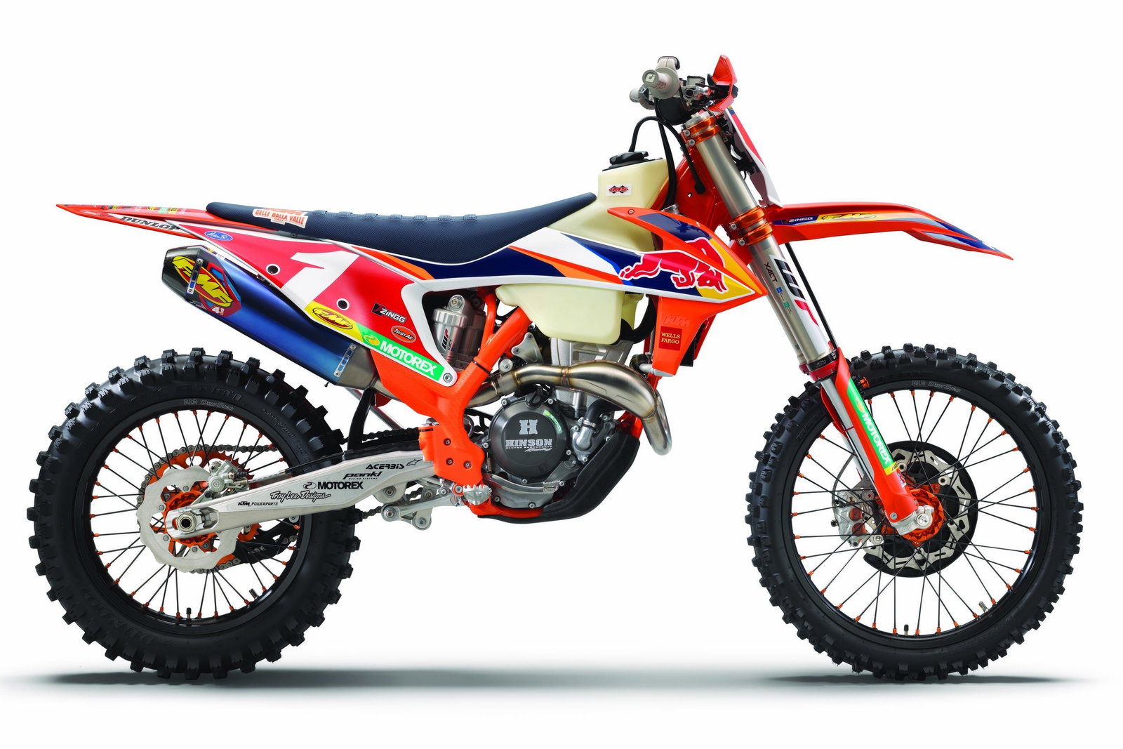 KTM North America Unveils First-Ever 2021 KTM 350 XC-F Kailub