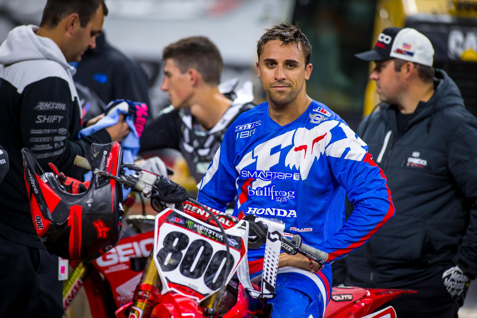 Mike Alessi Talks Continued Passion for Racing at 32 Years Old