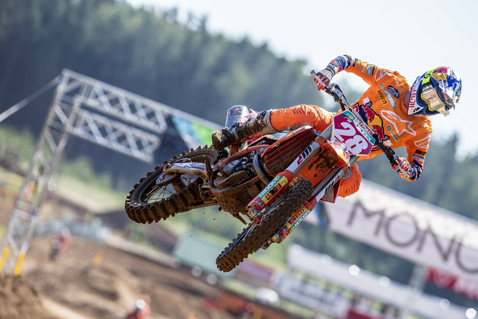 With his 2020 MX2 title, Vialle becomes the tenth MX2 champion for Red Bull KTM since 2004.