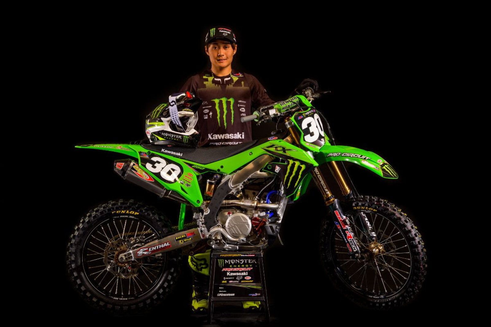 Jo Shimoda Signs With Monster Energy/Pro Circuit Kawasaki for 2021