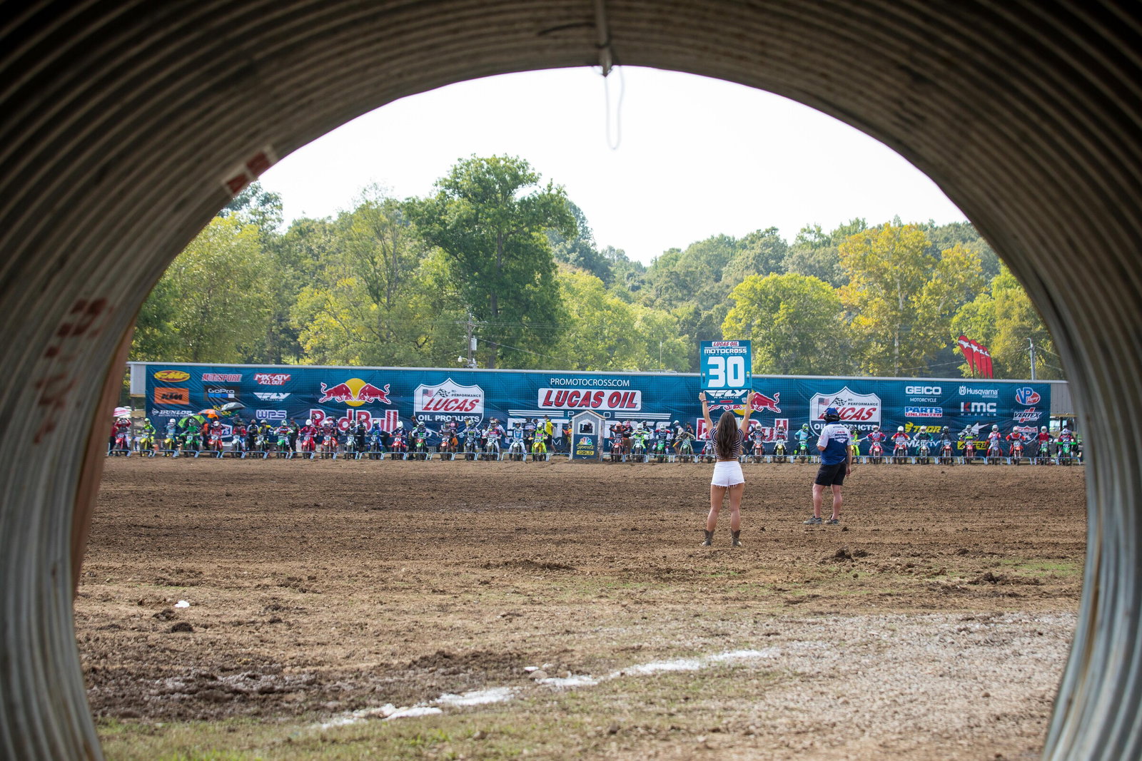 The Lucas Oil AMA Pro Motocross Championship took over the Loretta Lynn's Ranch for the first time in 2020. Then the pro took to the gates at the Ranch for a second time only a week later!