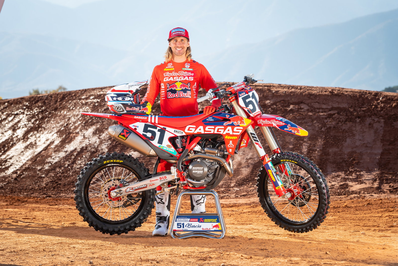 Justin Barcia On GasGas Bike, 2021 SX - Supercross - Racer X