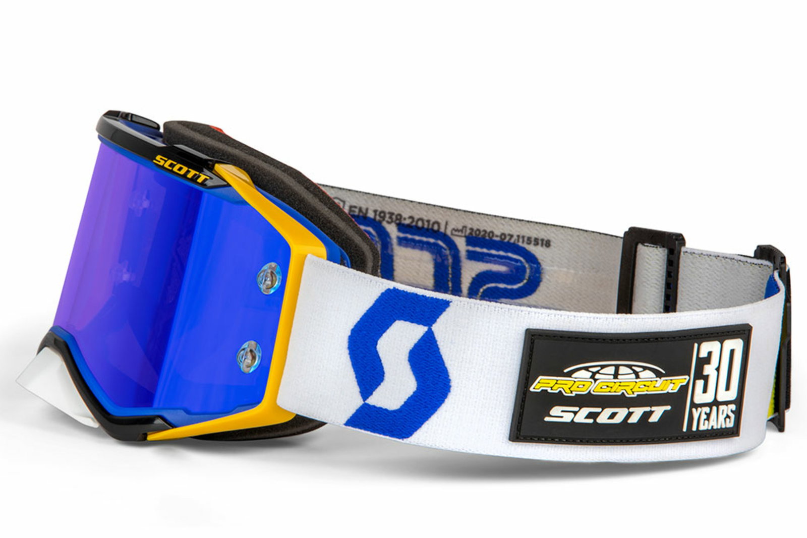 Scott Releases Limited Edition Pro Circuit Prospect Goggle - Racer X