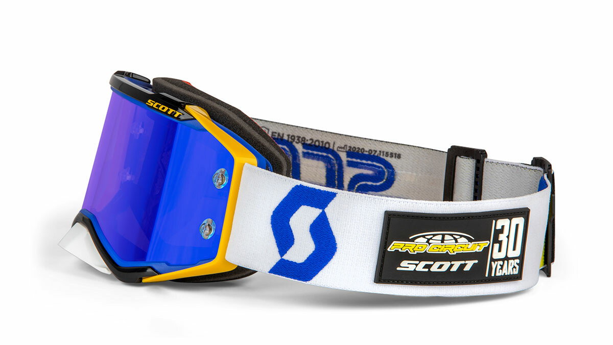 Scott Releases Limited Edition Pro Circuit Prospect Goggle - Racer X