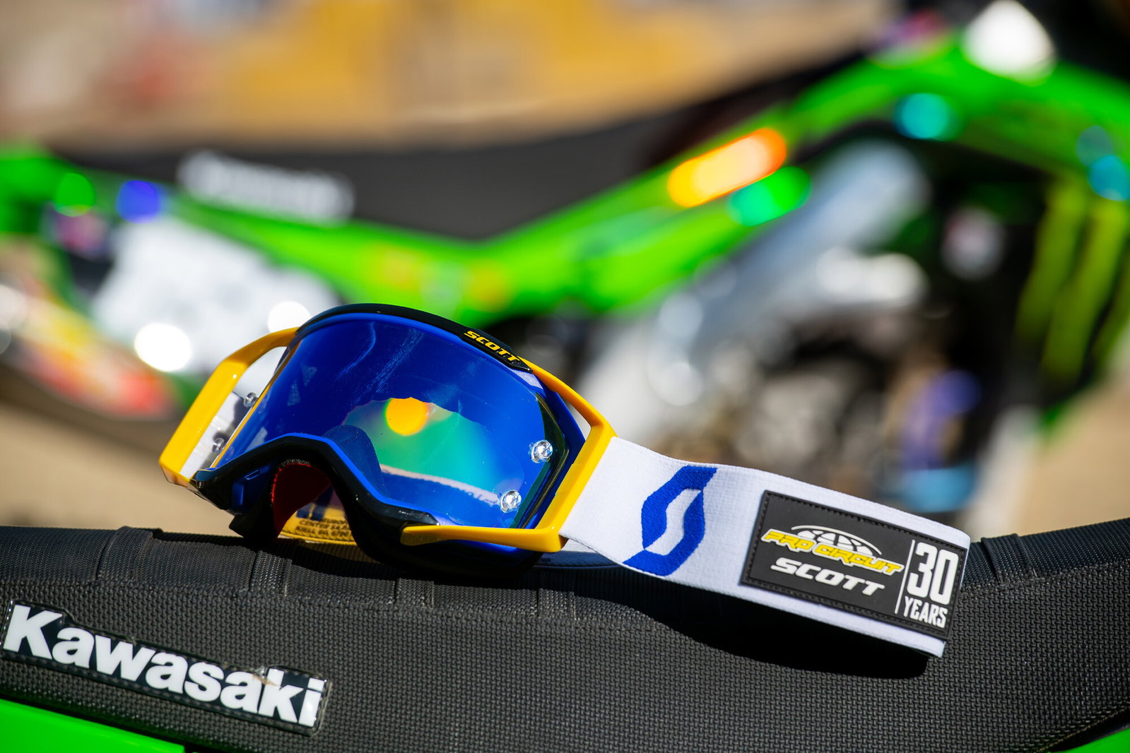 Scott Releases Limited Edition Pro Circuit Prospect Goggle - Racer X