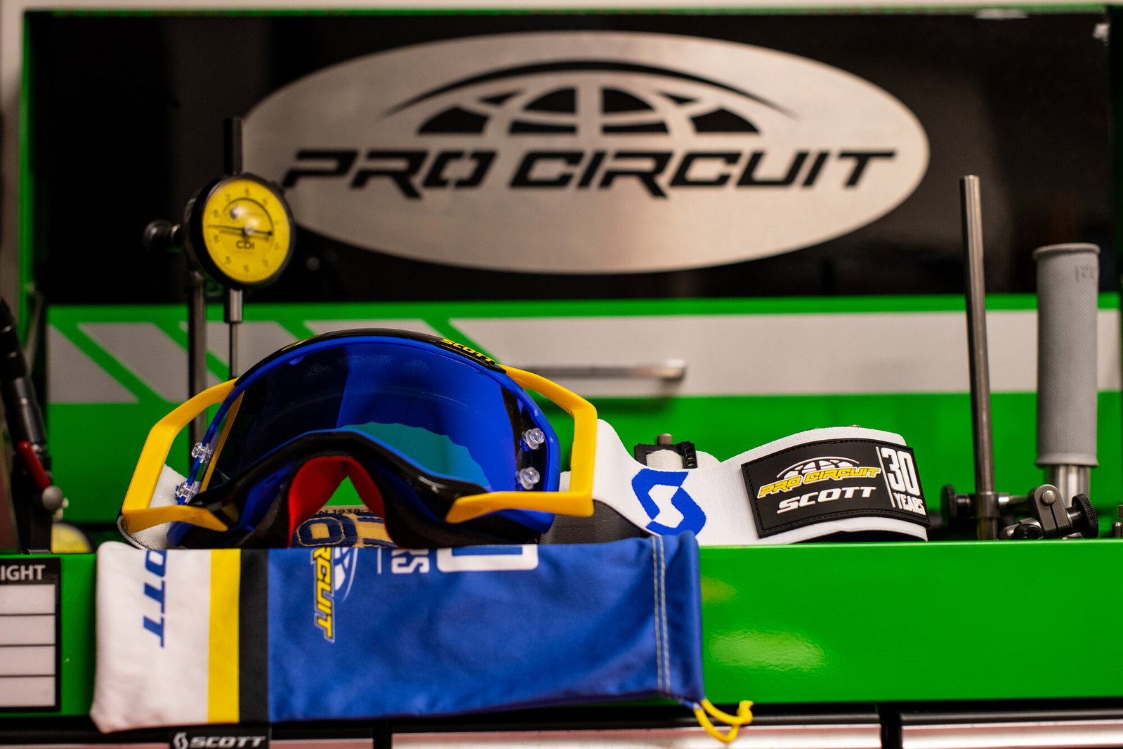 Scott Releases Limited Edition Pro Circuit Prospect Goggle - Racer X