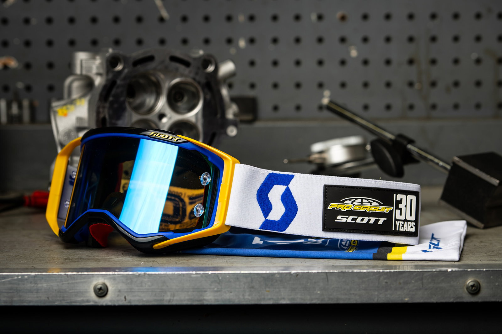 Scott Releases Limited Edition Pro Circuit Prospect Goggle - Racer X