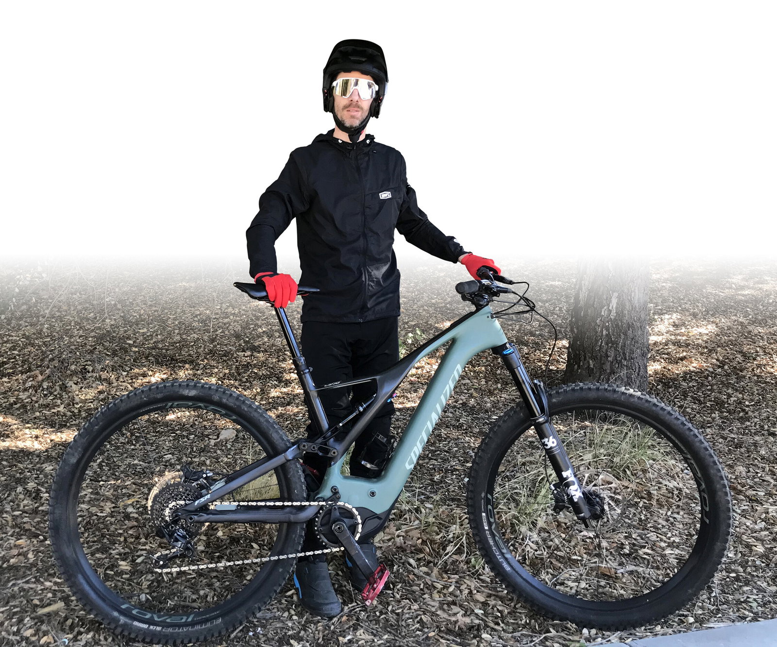 Langers with the Specialized Turbo Levo.