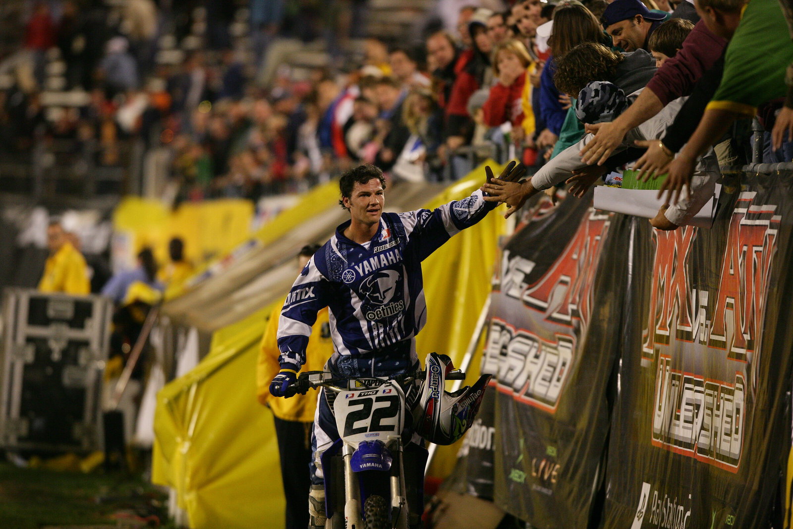 Reed came out on top in the main event.