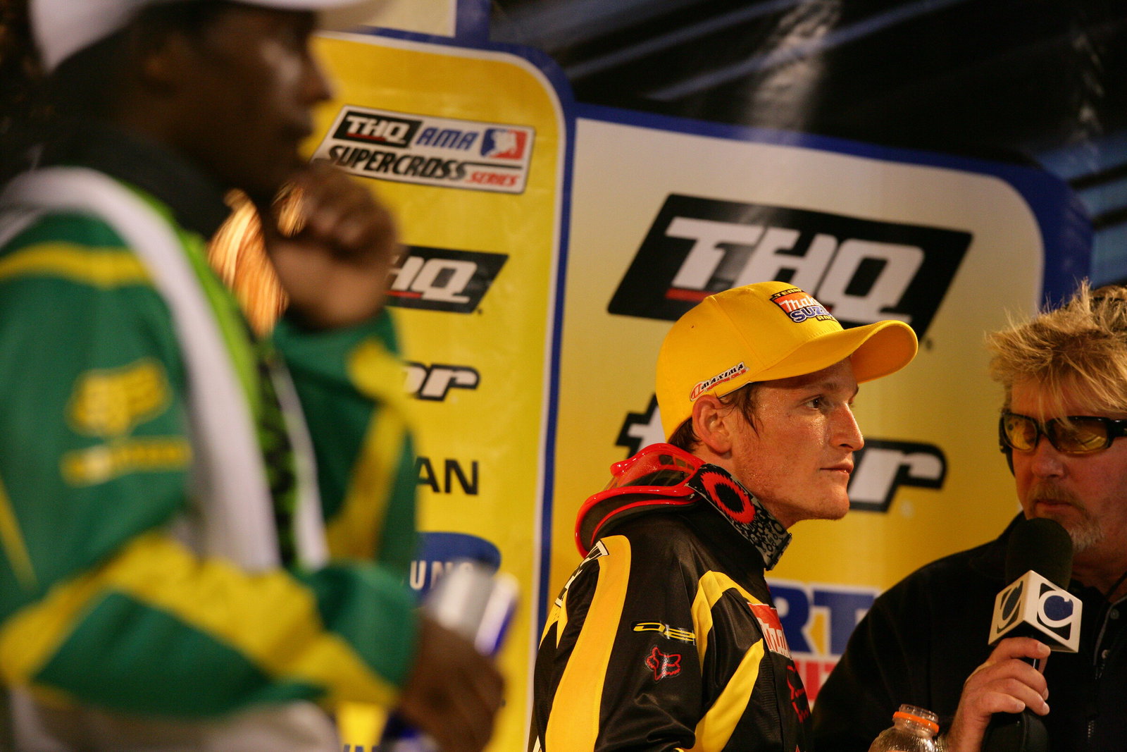 Carmichael would go on to win the 2005 AMA Supercross Championship