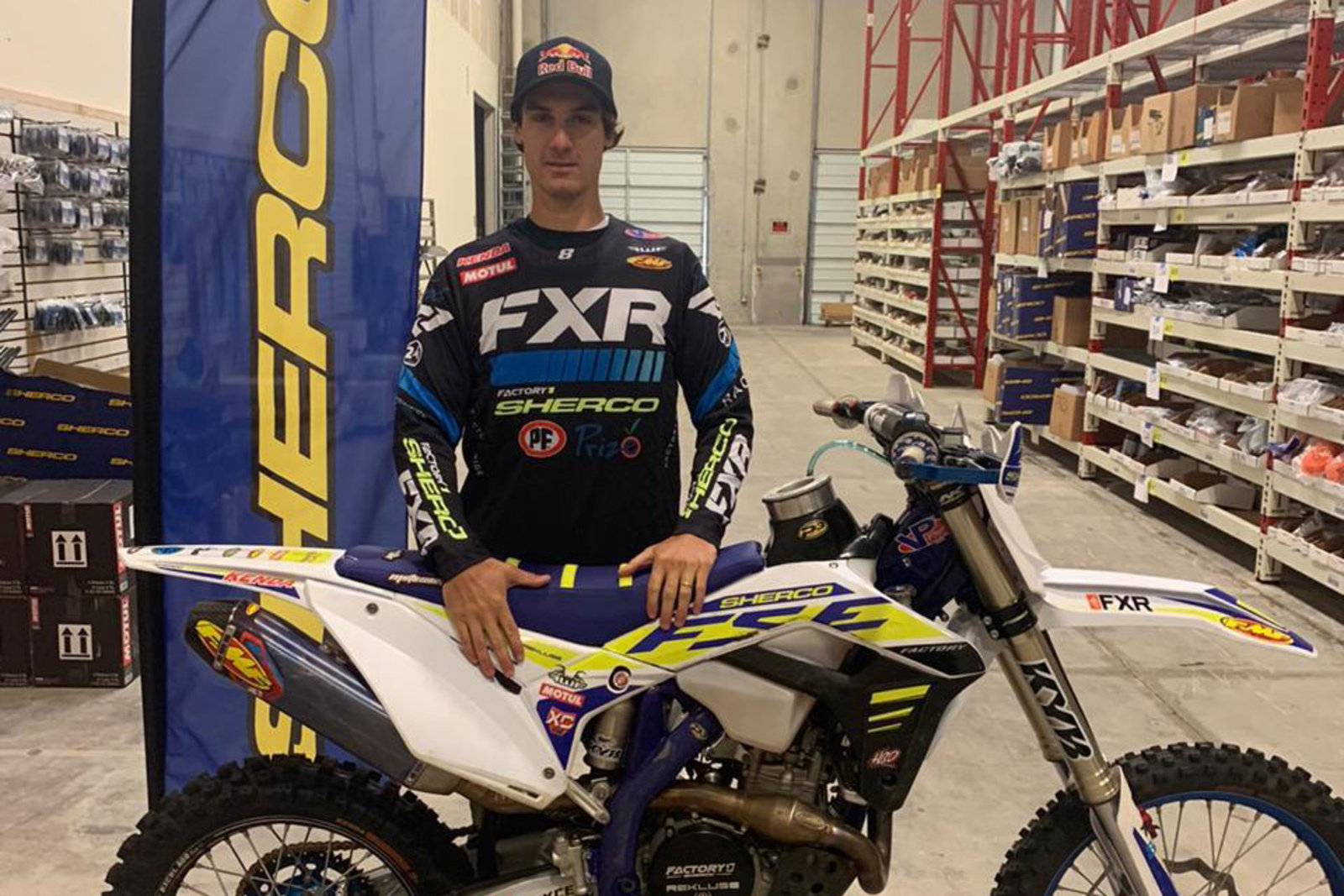 MCS Racing Sherco Announces Three New Riders for 2021 GNCC