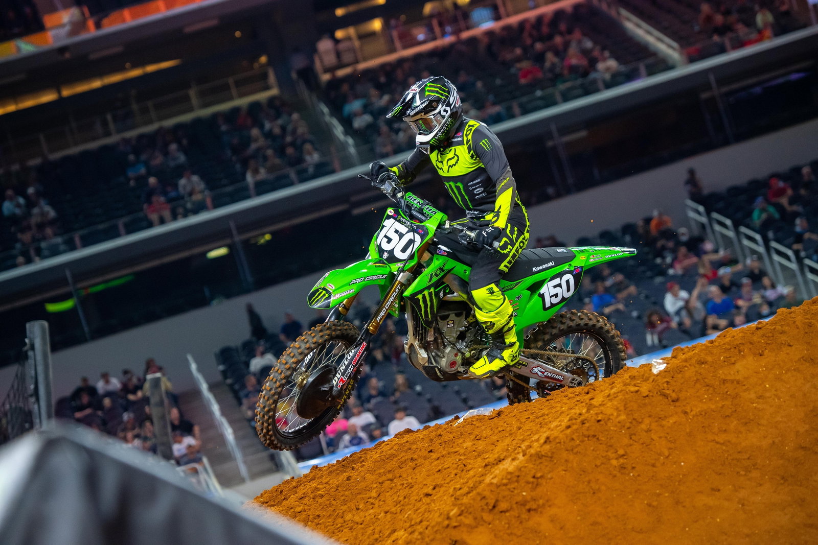 Seth Hammaker Discusses Rookie Supercross Season - Racer X