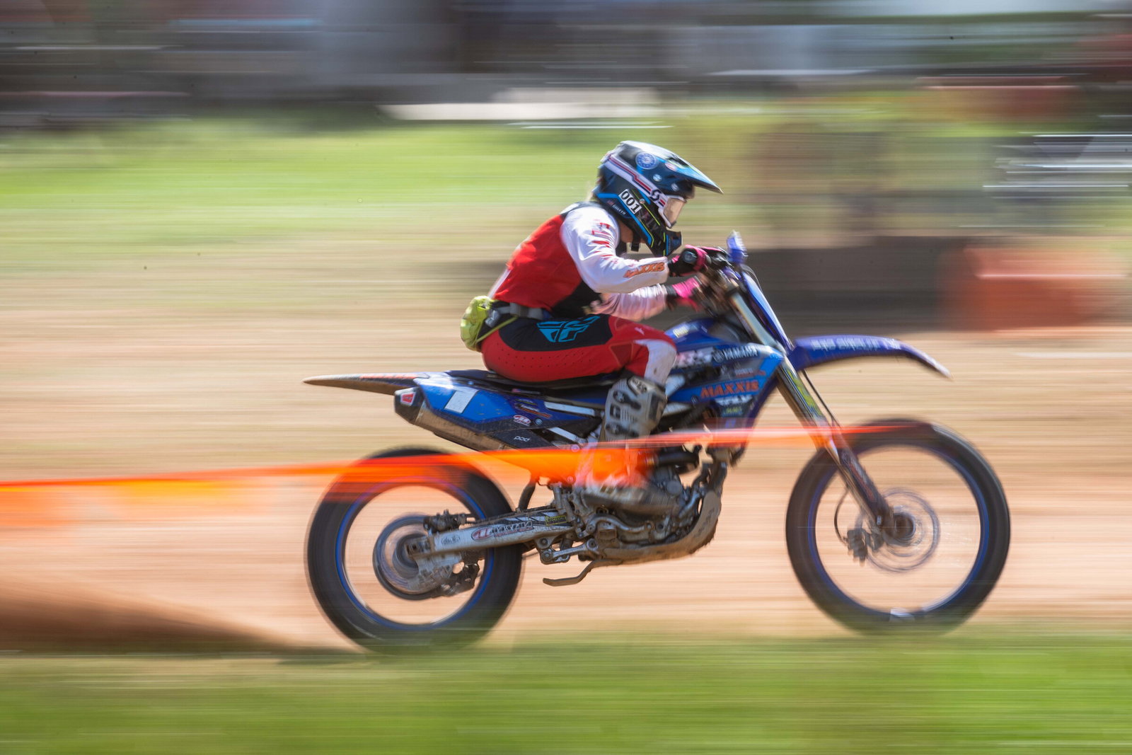 Becca Sheets (BABS Racing Yamaha/Fly/Maxxis/Pro Circuit) earned her third WXC win of the season.