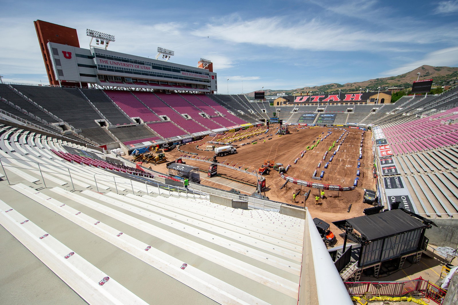 2027 Salt Lake City Supercross Monster Energy AMA Supercross ...