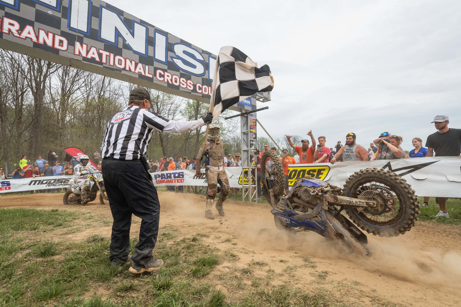 Make It Four-Straight In GNCC For Steward Baylor
