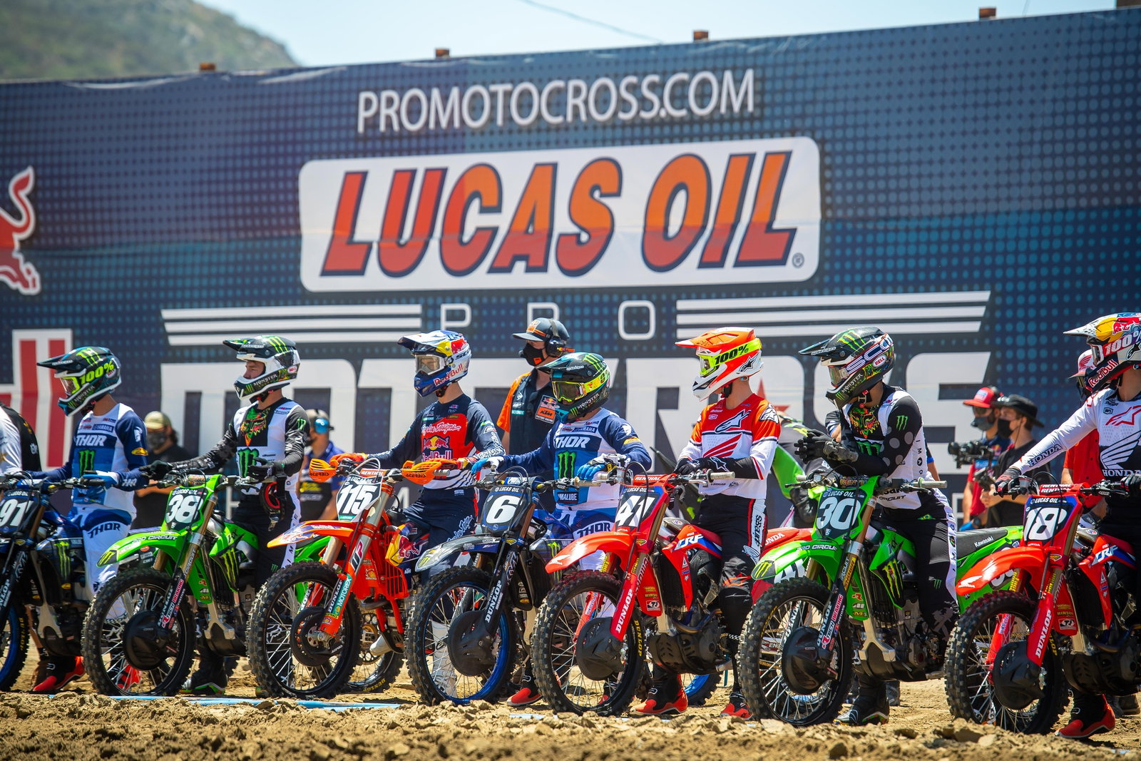 Staging Area: Thunder Valley