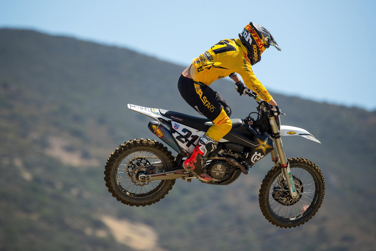 Jason Anderson Sustains Broken Hand in Practice Crash - Racer X
