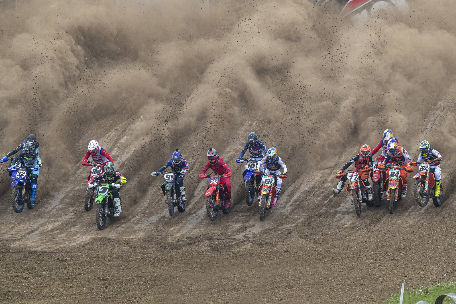 Watch: MXGP of Great Britain Highlights