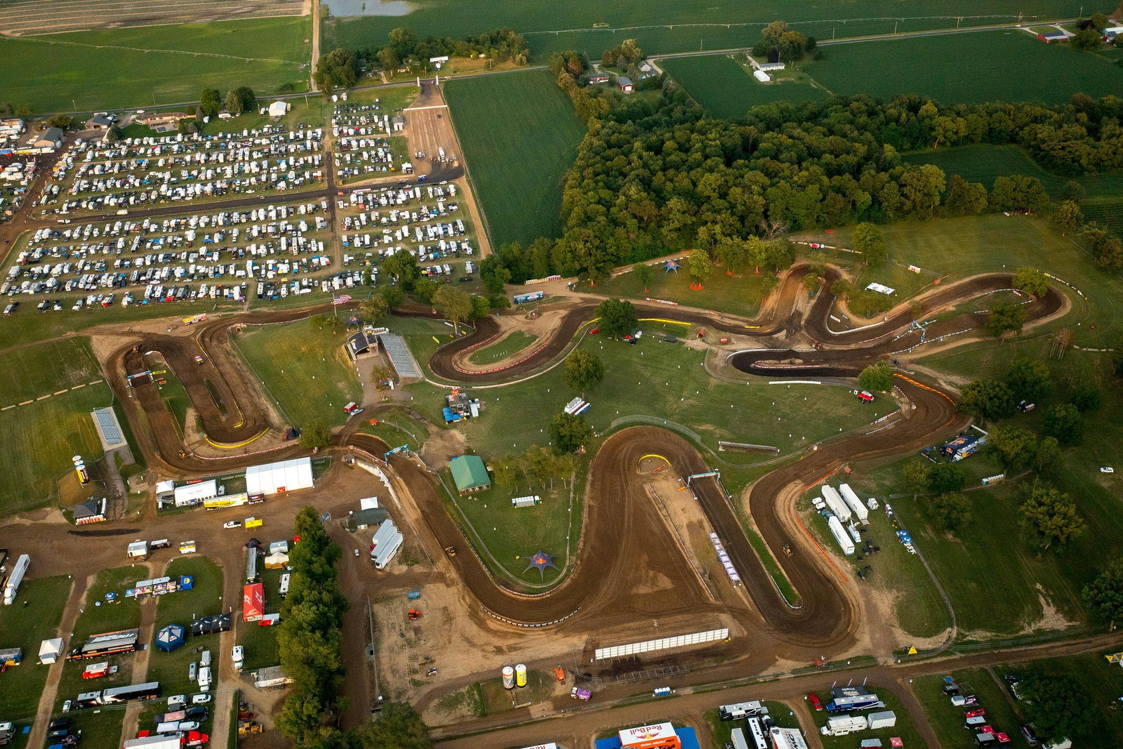 Race Day Feed: RedBud