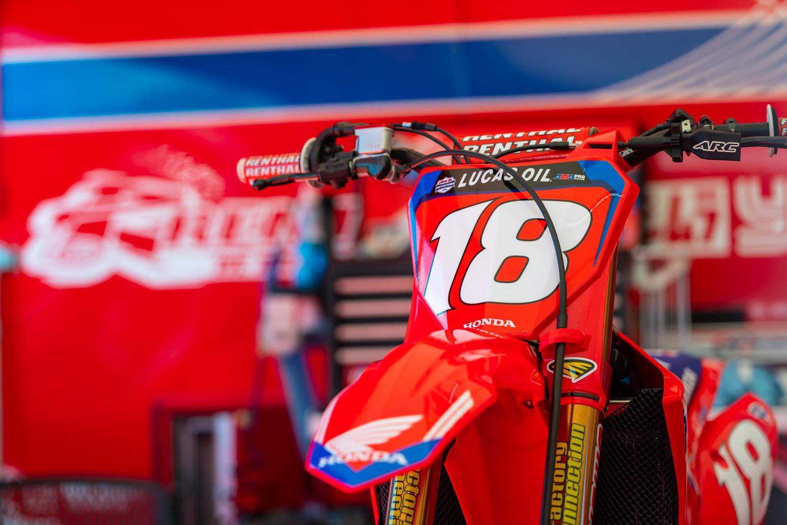 Jett Lawrence's bike.