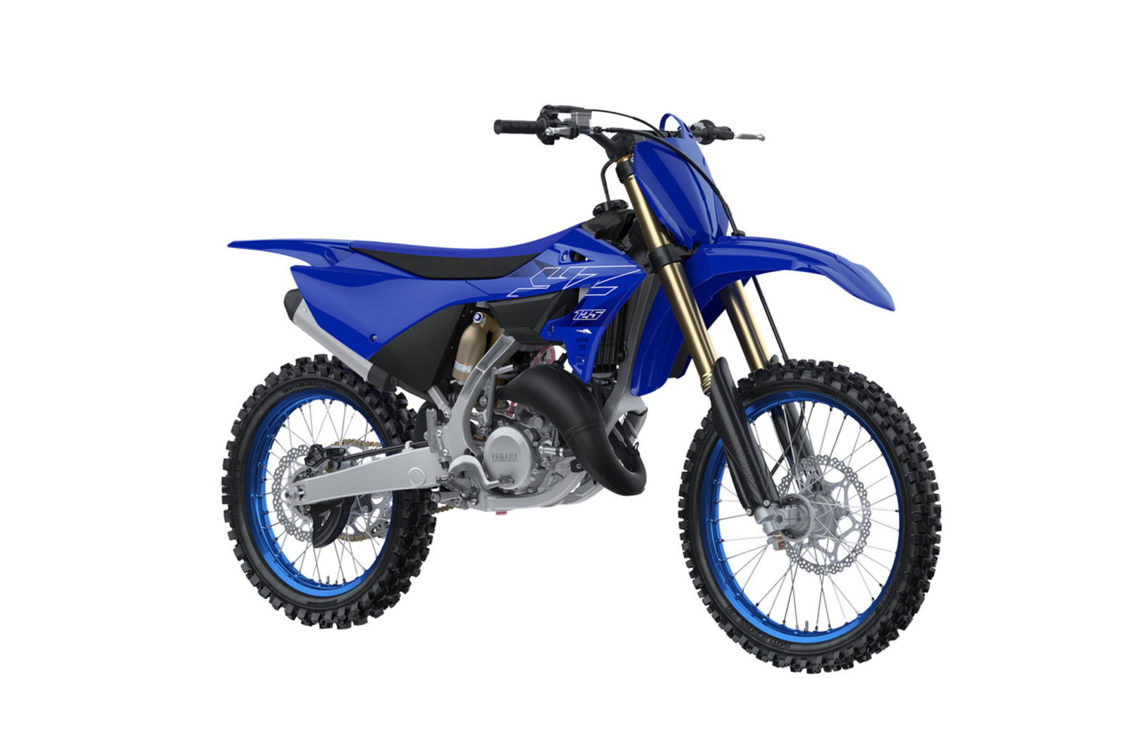 First Ride on the 2022 Yamaha YZ250F | Differences from 2021 Model
