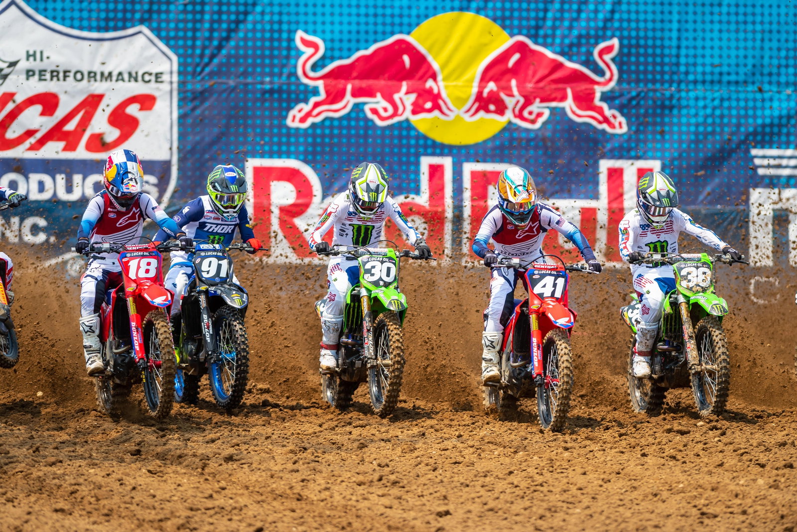 Staging Area: Southwick