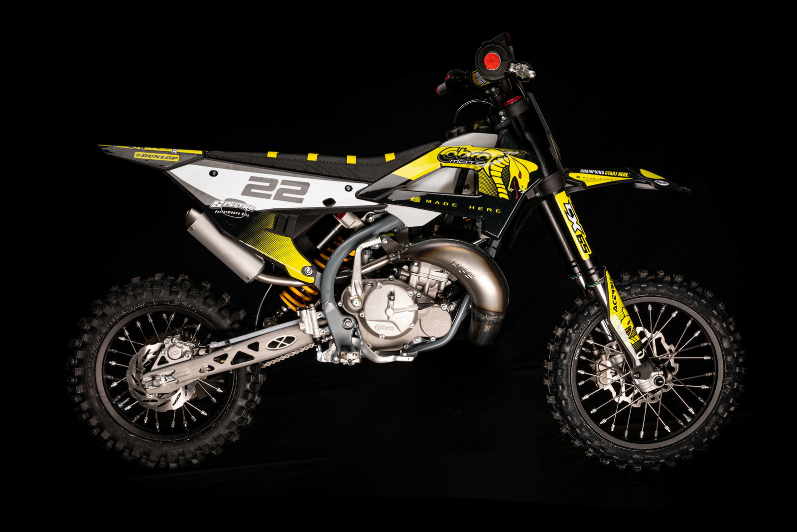 Cobra Announces All-New 2022 CX65 Model - Racer X