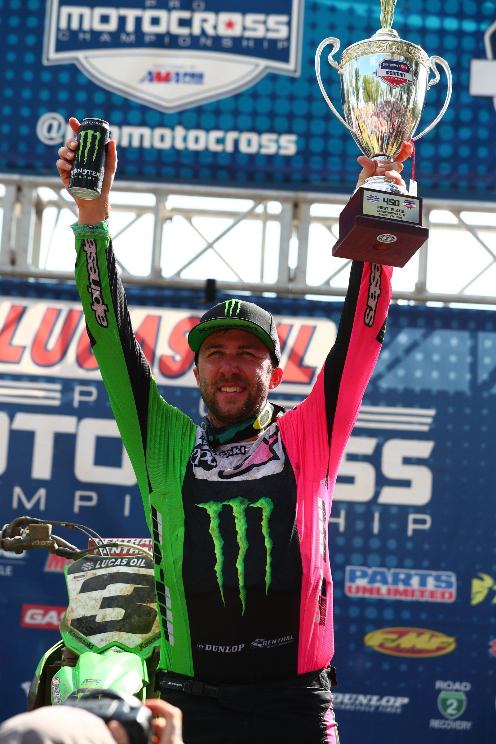 The overall win was Tomac's 26th 450 Class win.