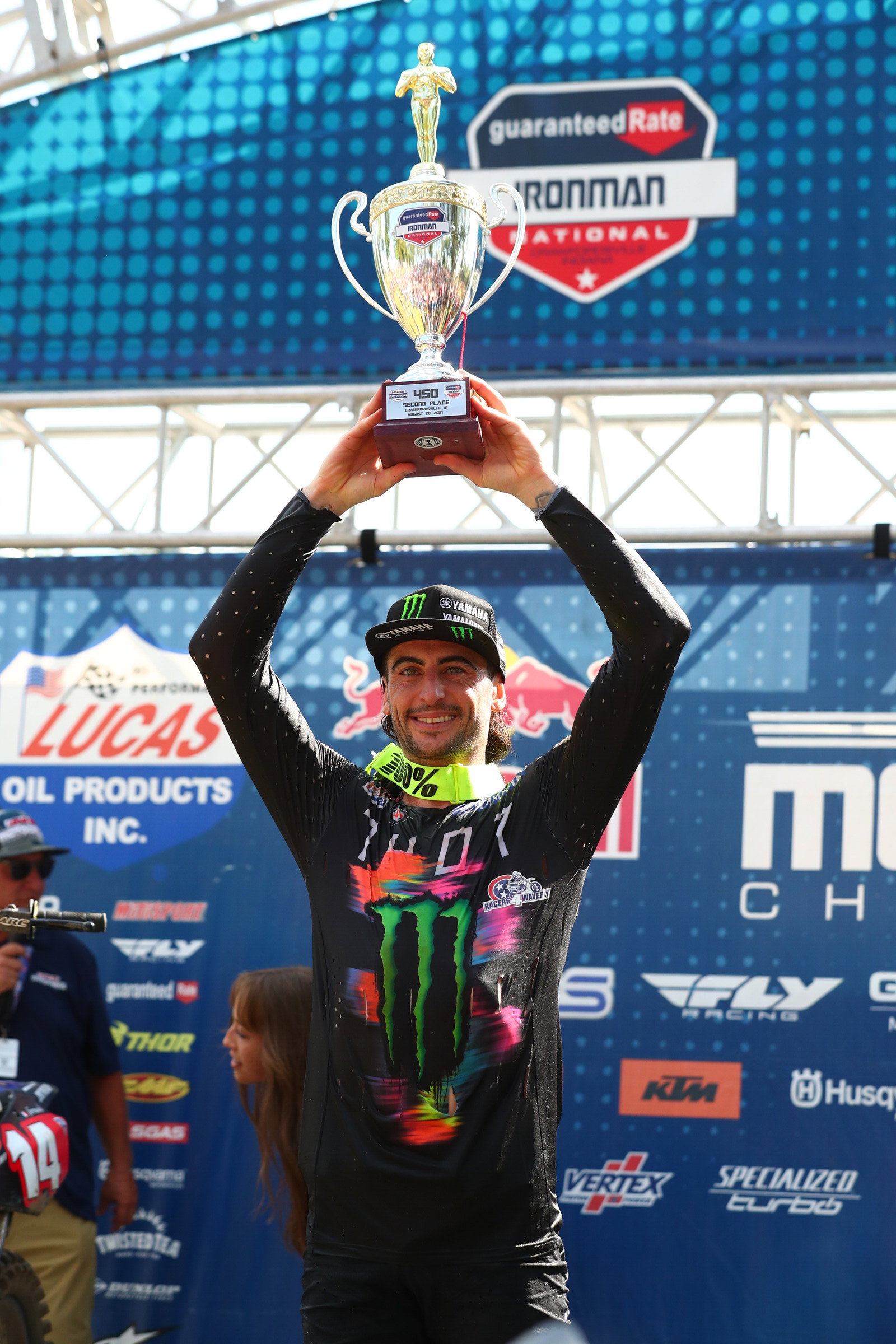 Dylan Ferrandis finished second overall and gained 11 points on Ken Roczen in the standings, making his buffer 50 points.
