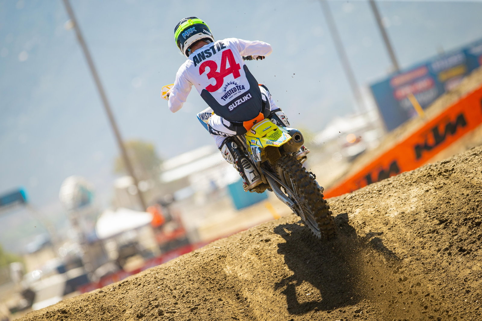 Between the Motos: Anstie’s Plans