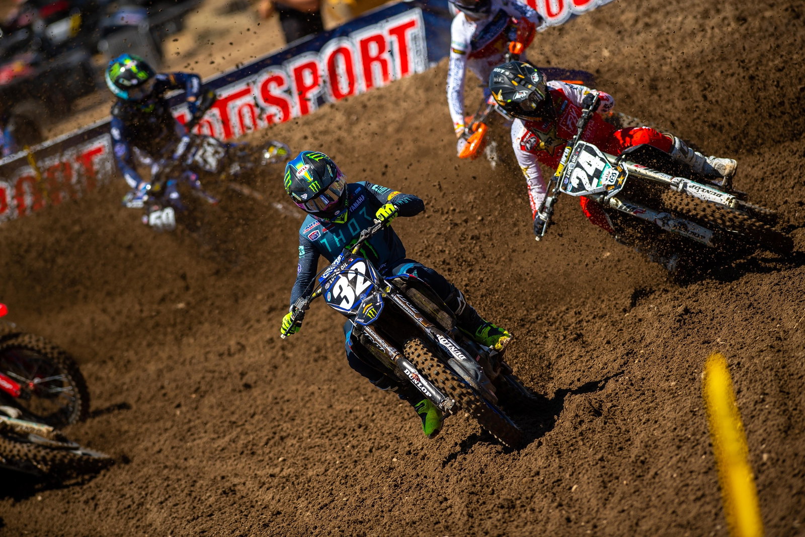 Race Day Feed: Second Motos From Hangtown