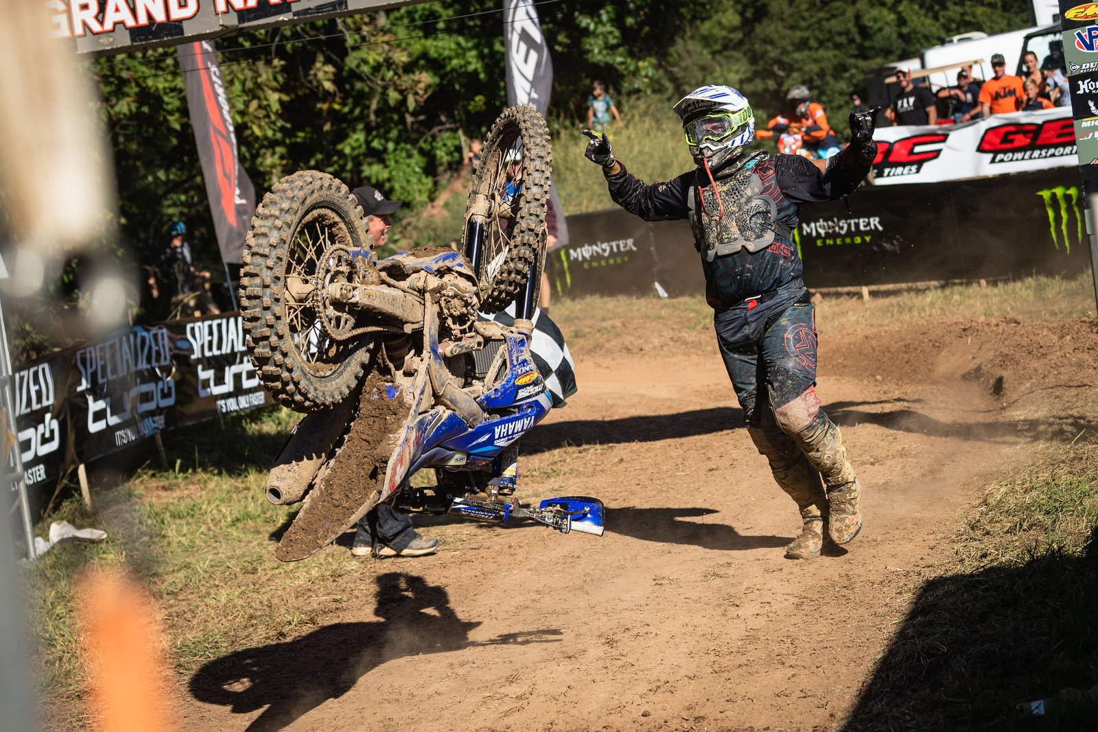 Steward Baylor Claims Burr Oak GNCC Overall Win, Overall Points Lead