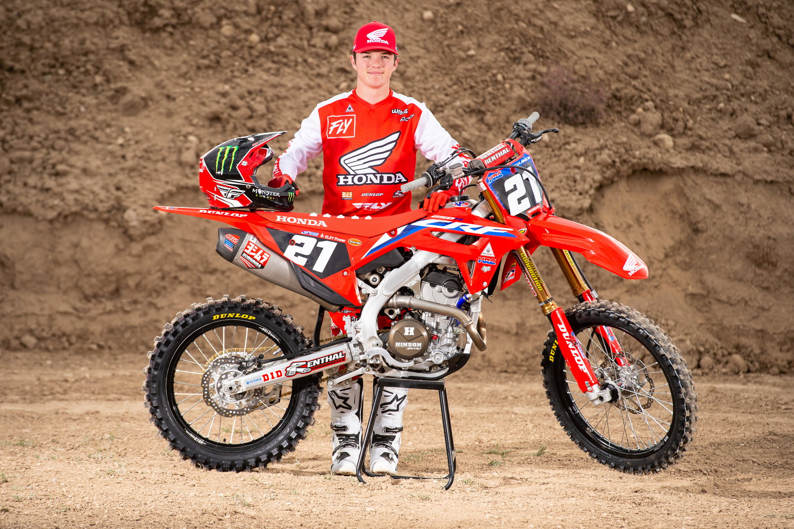 Chance Hymas Signs with Team Honda HRC - Racer X