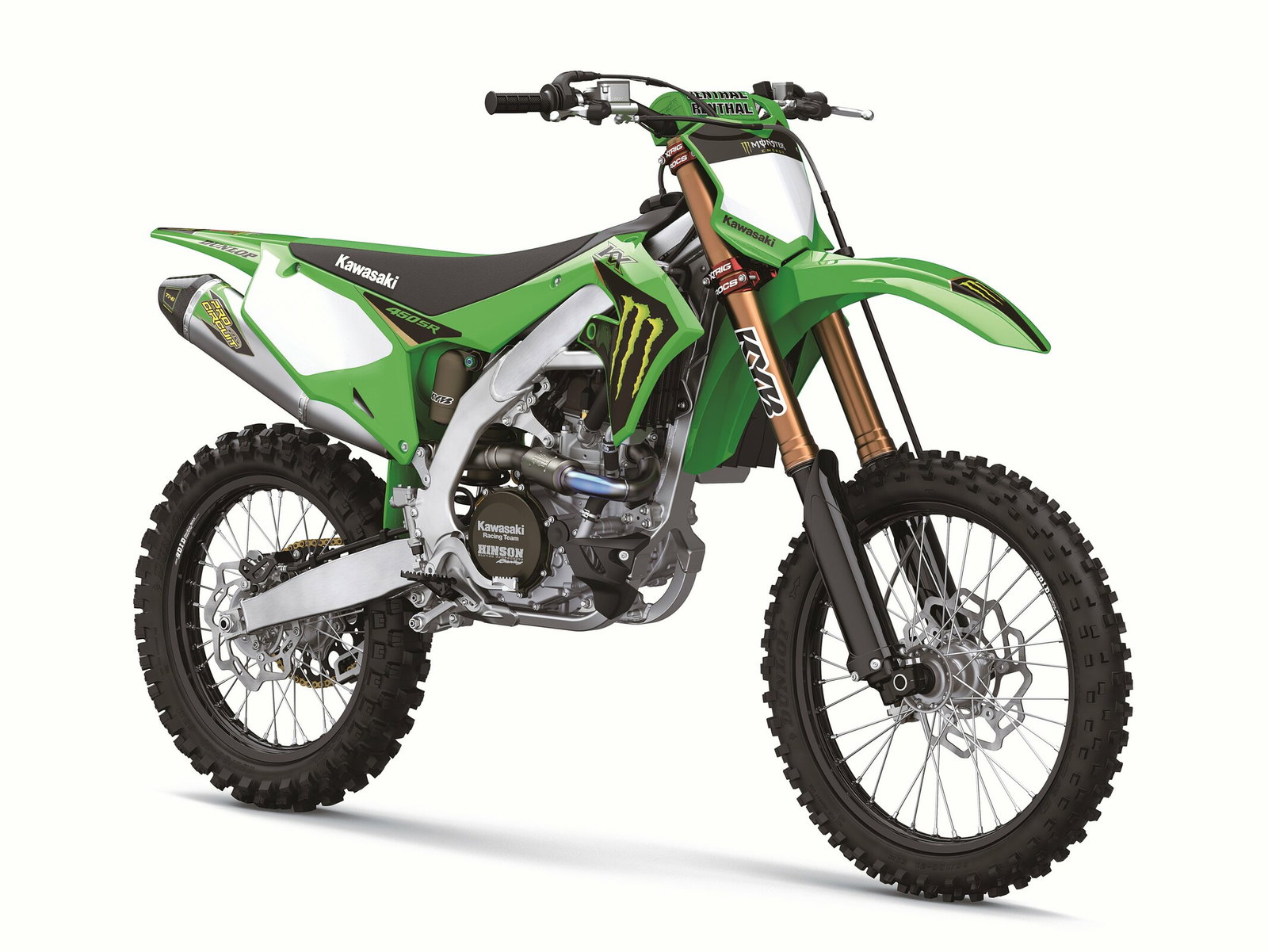 The Kawasaki KX450SR