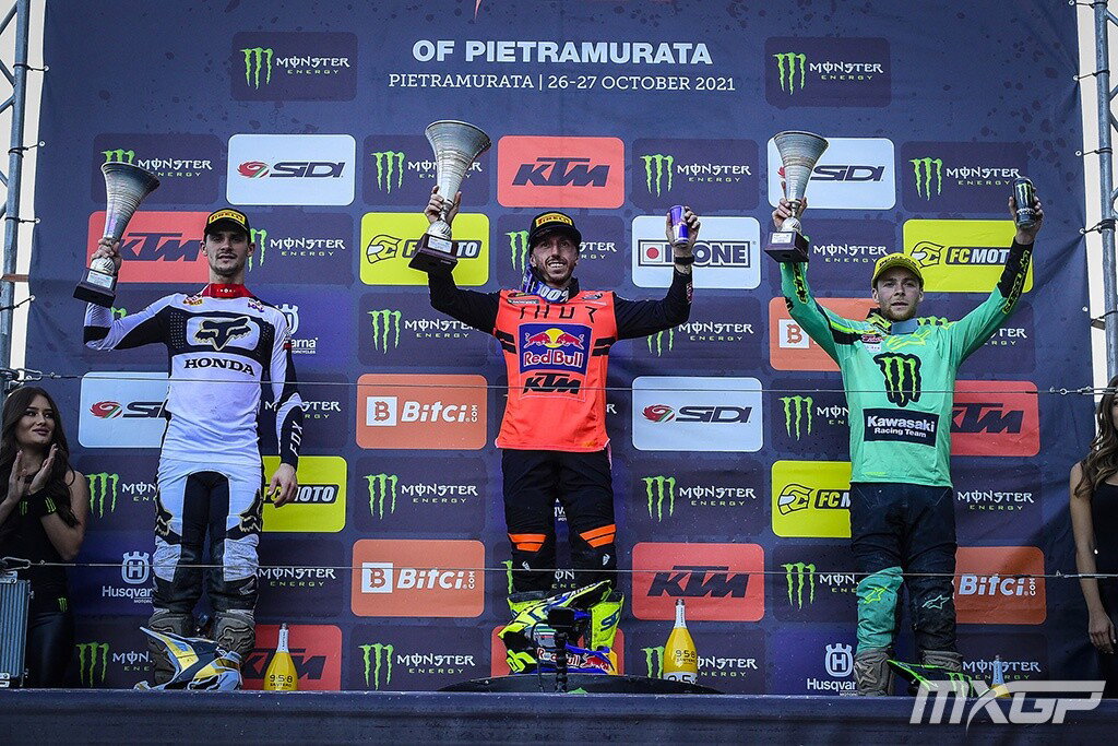 Cairoli's bounce back was shocking considering his struggles at the previous races. Gajser and Febvre made up much-needed ground on Herlings.