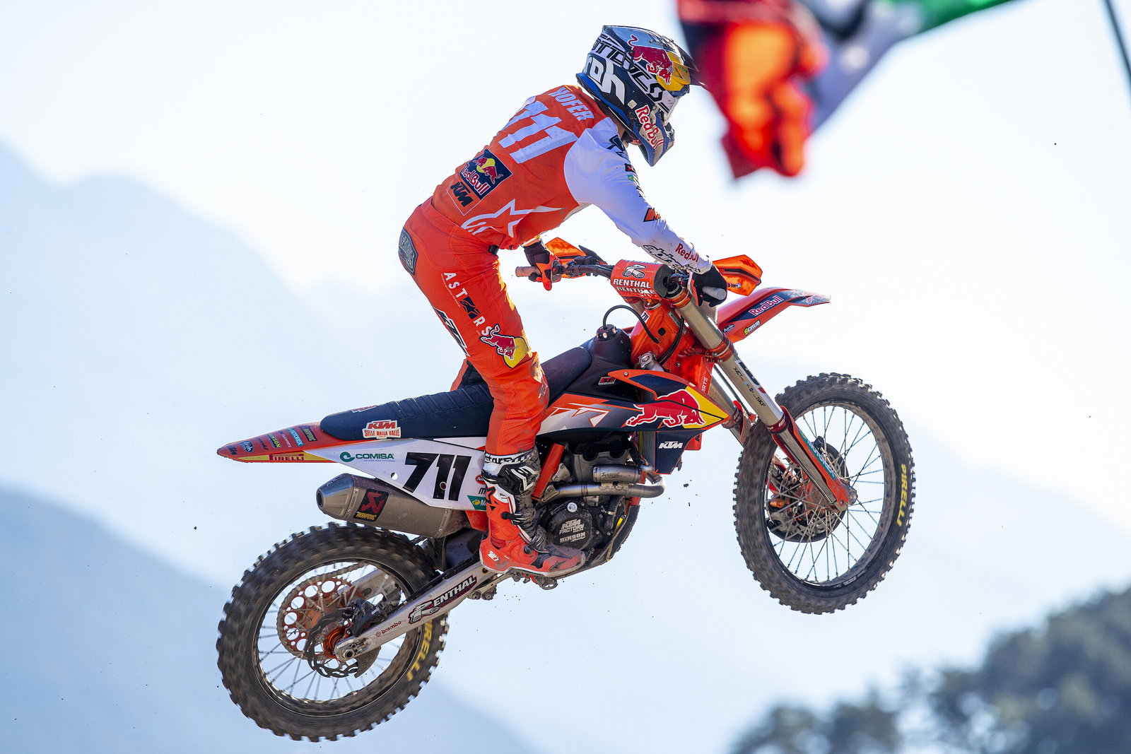 Rene Hofer made his Austrian bosses at KTM happy. He's an Austrian winning on the Austrian bike!