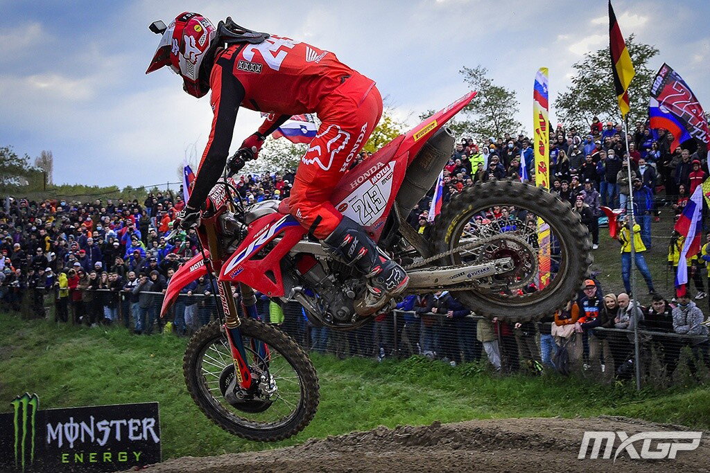 Gajser will need some serious luck to vault from third to first in the standings at the finale this Wednesday.