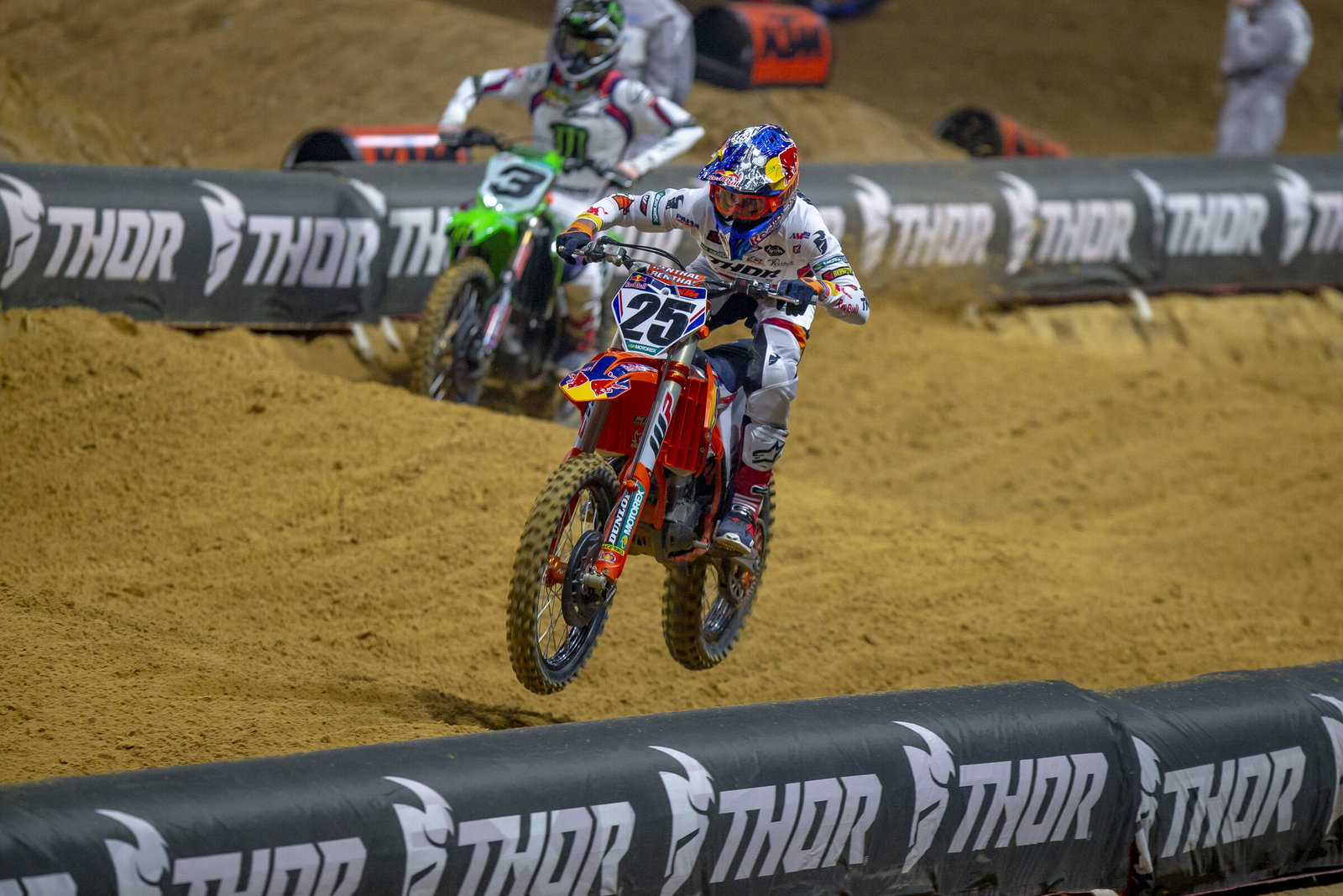 450 Words: Paris Supercross Entry Lists