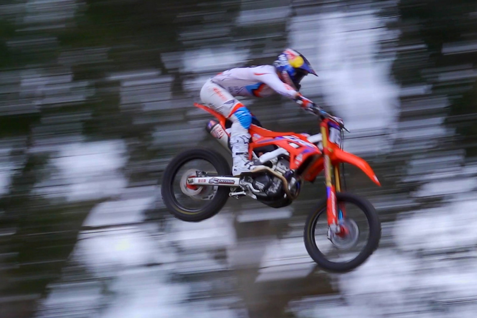 Watch: Honda HRC Riders Goon Riding at Team Intro