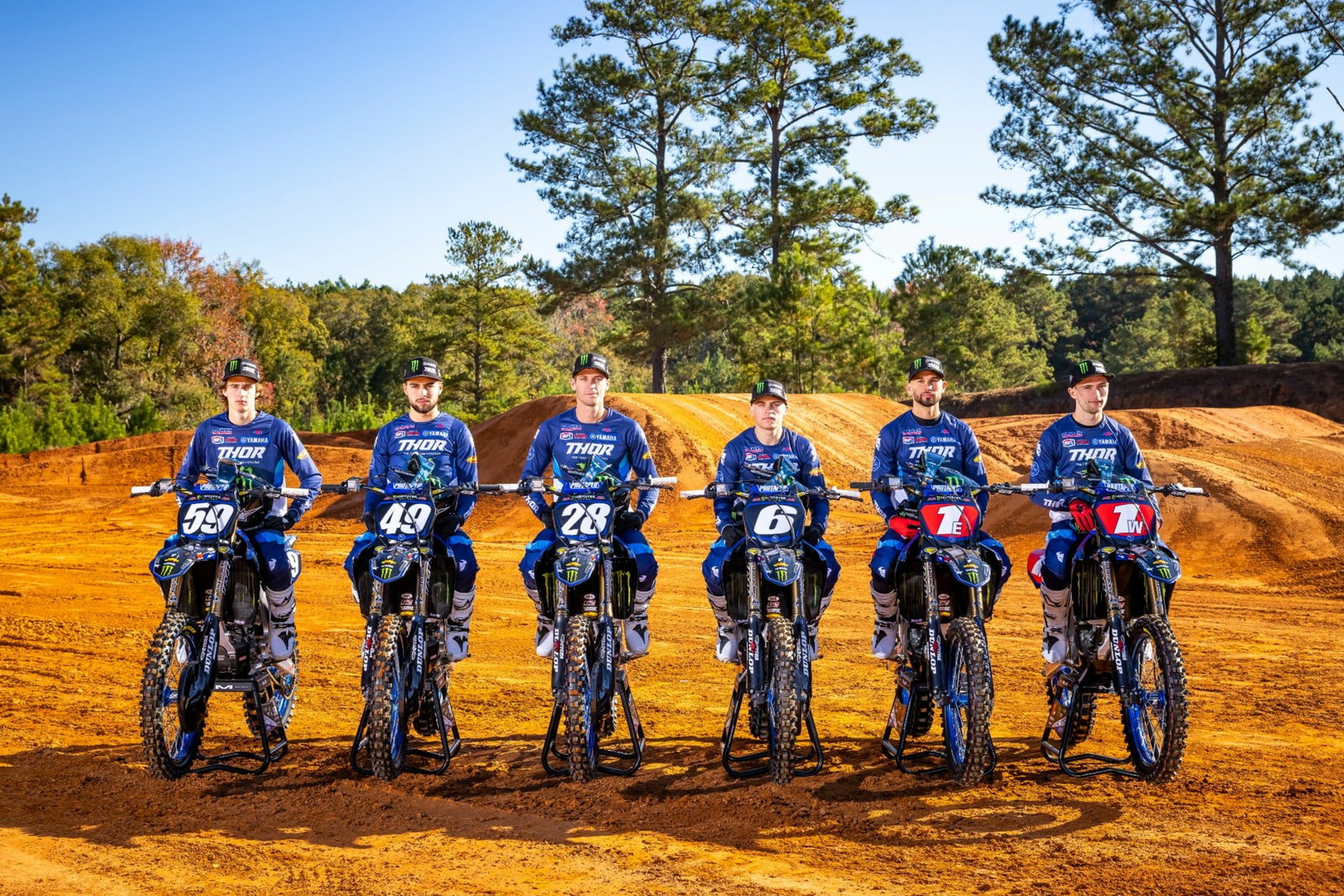 Monster Energy/Star Yamaha Racing's 250 Team Ready for 2022 - Racer X