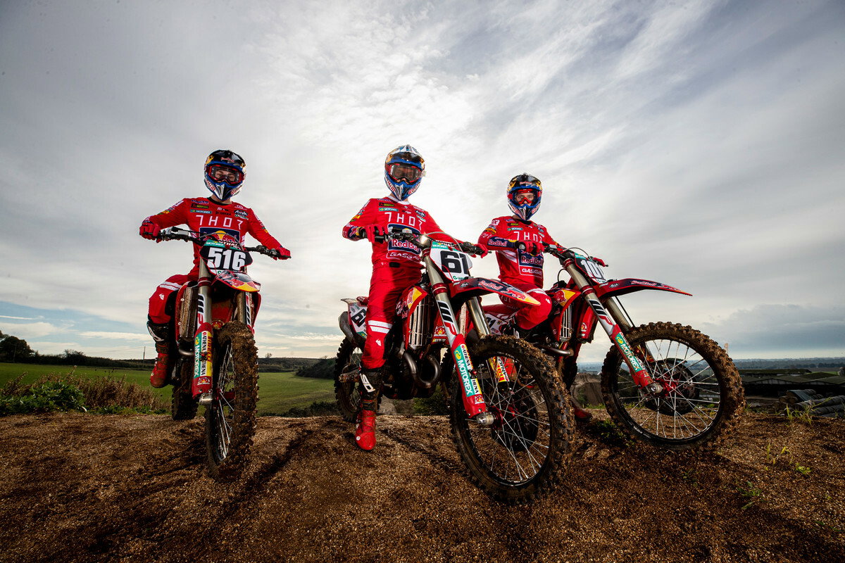 Jorge Prado Switches to Red Bull GasGas for MXGP 2022 - Racer X