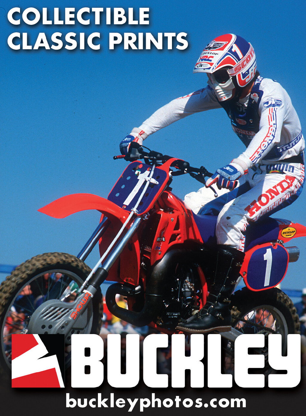 Advertisement: buckley